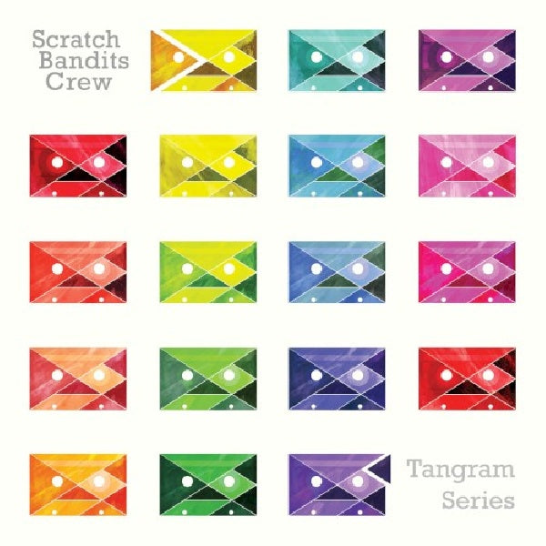 Scratch Bandits Crew - Tangram series (CD)
