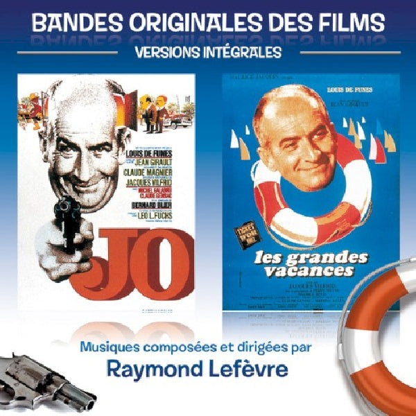 Raymond Lefevre - Jo & les grandes vacances (CD)