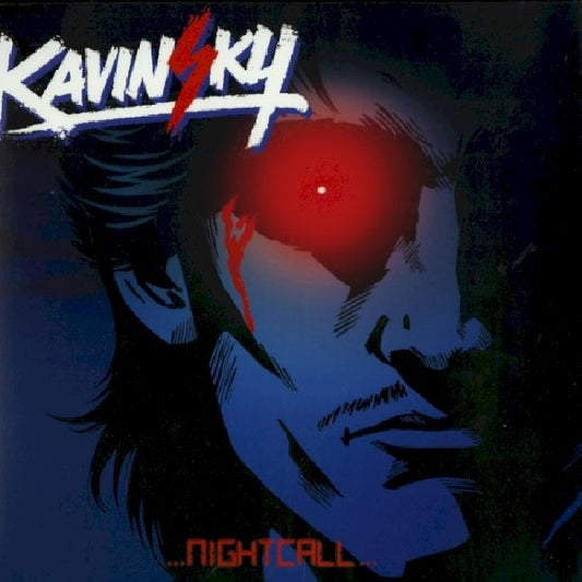 Kavinsky - Nightcall (Ft. Lovefoxx /Drive OST Song 12-inch maxi-single)
