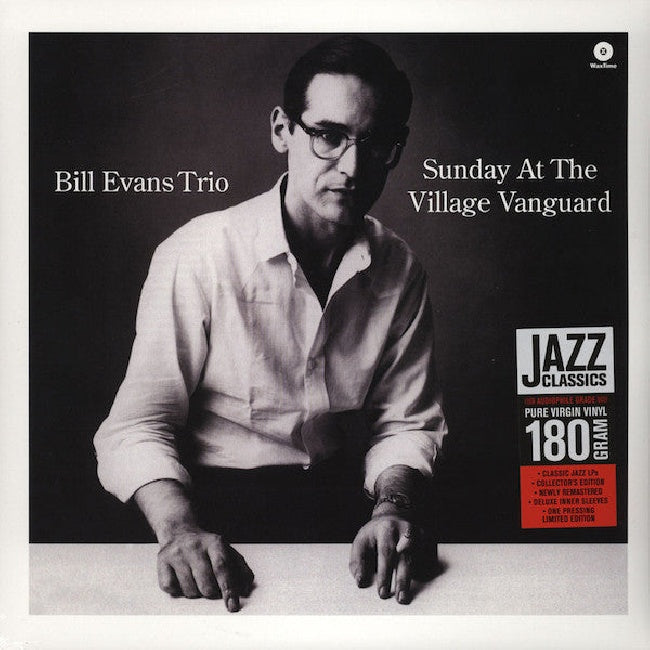 Bill Evans Trio - Sunday at the village vanguard (.. Village Vanguard / 180gr., High Quality LP)
