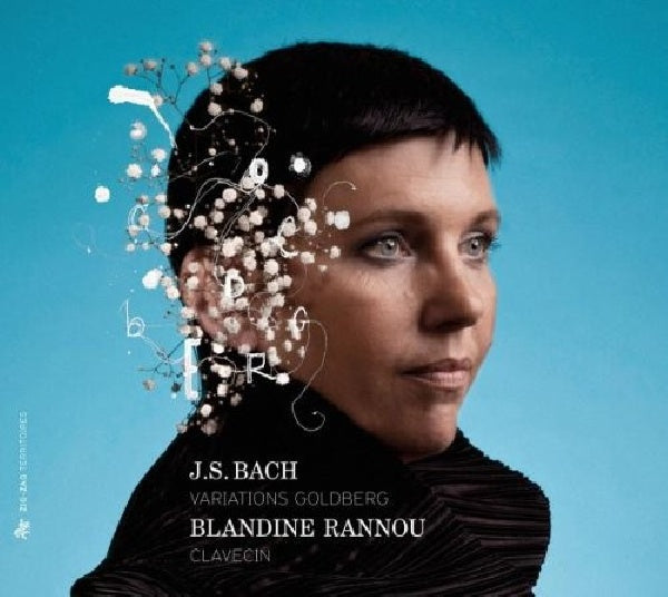 Johann Sebastian Bach - Goldberg variationen, bwv 988 (Blandine Rannou CD)