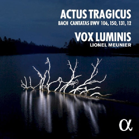 Johann Sebastian Bach - Actus tragicus (Vox Luminis/Lionel Meunier CD)