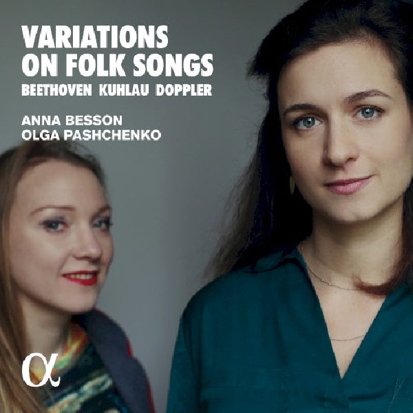 Olga Pashchenko /anna Besson - Beethoven, kuhlau & doppler: variations on folk songs (CD)