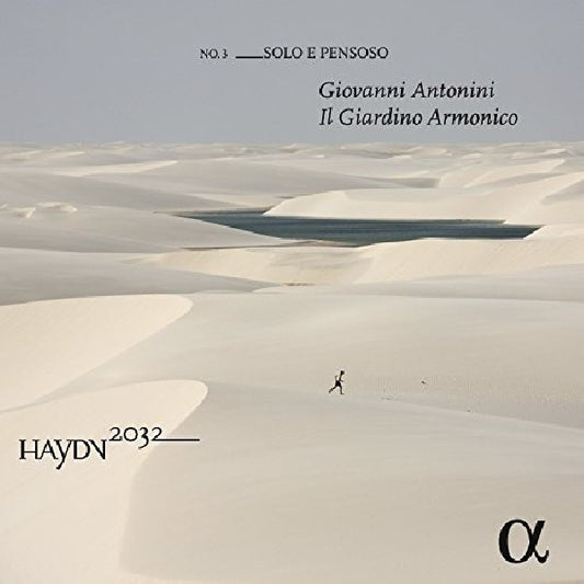 Giovanni Antonini /il Giardino Armonico - Haydn 2032 no.3: solo e pensoso (CD)