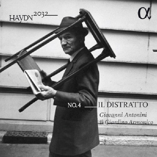 Giovanni Antonini /il Giardino Armonico - Haydn 2032 no.4: il distratto (CD)