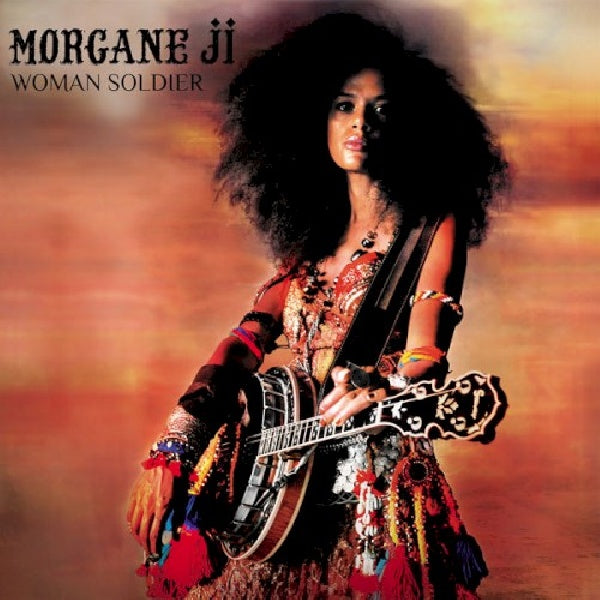 Morgane Ji - Woman soldier (CD)