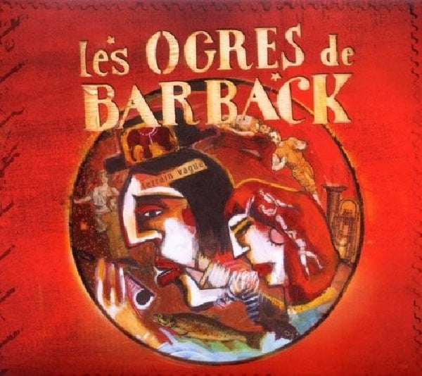 Les Ogres De Barback - Terrain vague (CD)