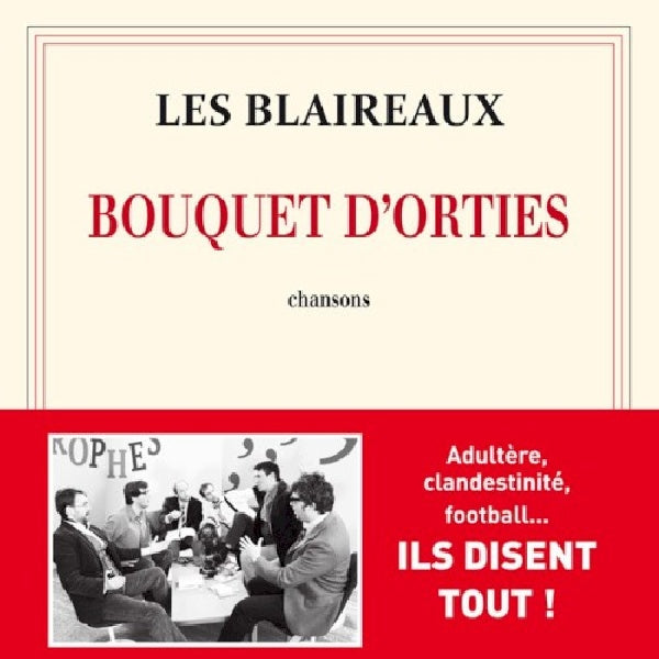 Les Blaireaux - Bouquets d'orties (CD)