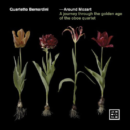 Quartetto Bernardini - Around mozart (Journey Through the Golden Age of the Oboe Quartet CD)