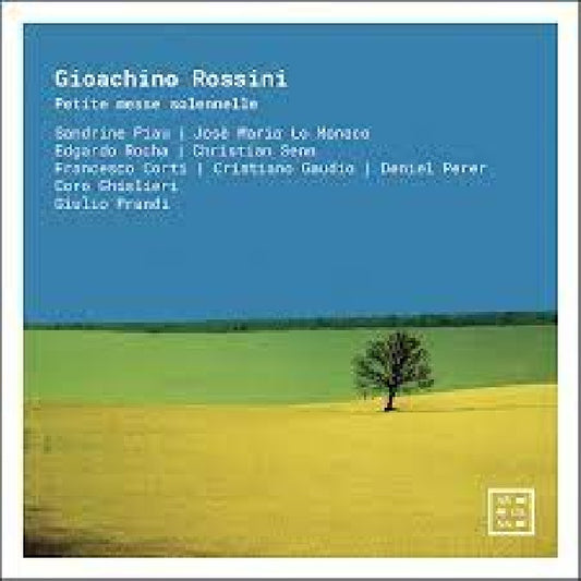 Coro Ghislieri/giulio Prandi/sandrine Piau/jose Maria Lo Monaco/edgardo Rocha - Rossini: petite messe solennelle (on period pianos) (.. Solennelle (On Period Pianos) / Akl 21 CD)