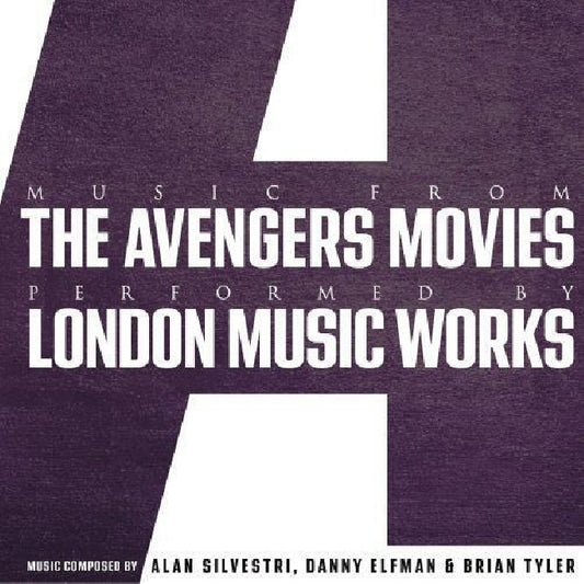London Music Works - Music from the avengers movies (LP)