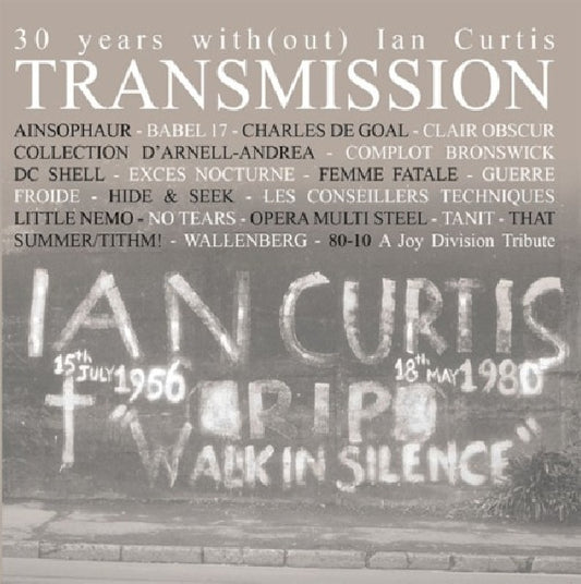 V/A (Various Artists) - 30 years without ian curtis transmissions (CD)
