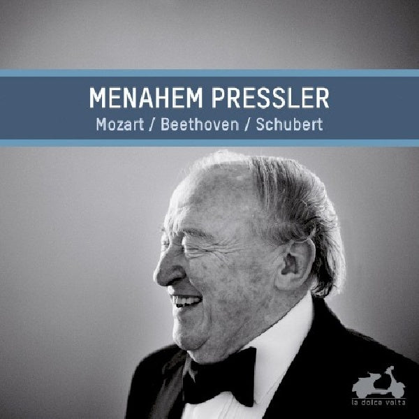 Menahem Pressler - Oeuvres pour piano (Works By Mozart/Schubert/Beethoven CD)