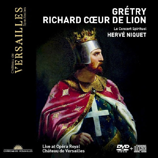 A.e.m. Gretry - Richard coeur de lion (.. De Lion / Le Concert Spirituel/Herve Niquet CD)