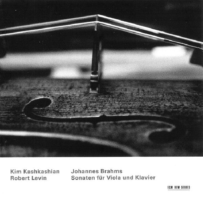 Kim Kashkashian - Robert Levin - Sonaten für viola und klavier (W/Kashkashian, Levin CD)