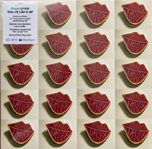 Supergrass - Kiss Of Life Is 20 (Rsd LP)
