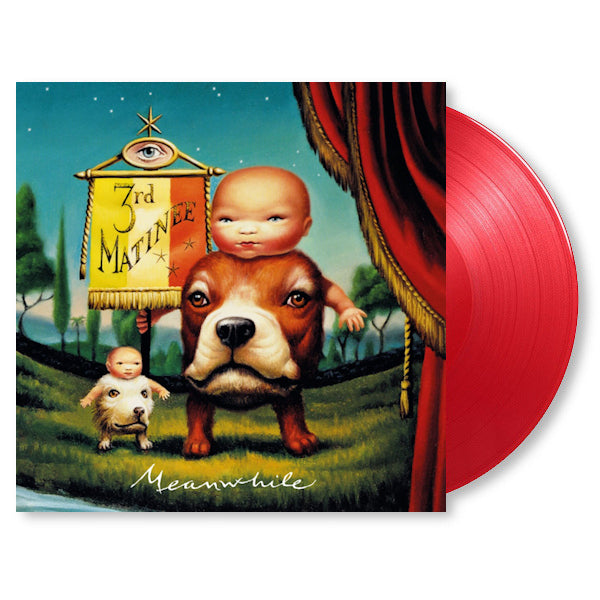 Third Matinee - Meanwhile (180gr/Gatefold/Insert/1000 Cps Translucent Red Coloured, High Quality, Gatefold Sleeve, Coloured Vinyl LP)