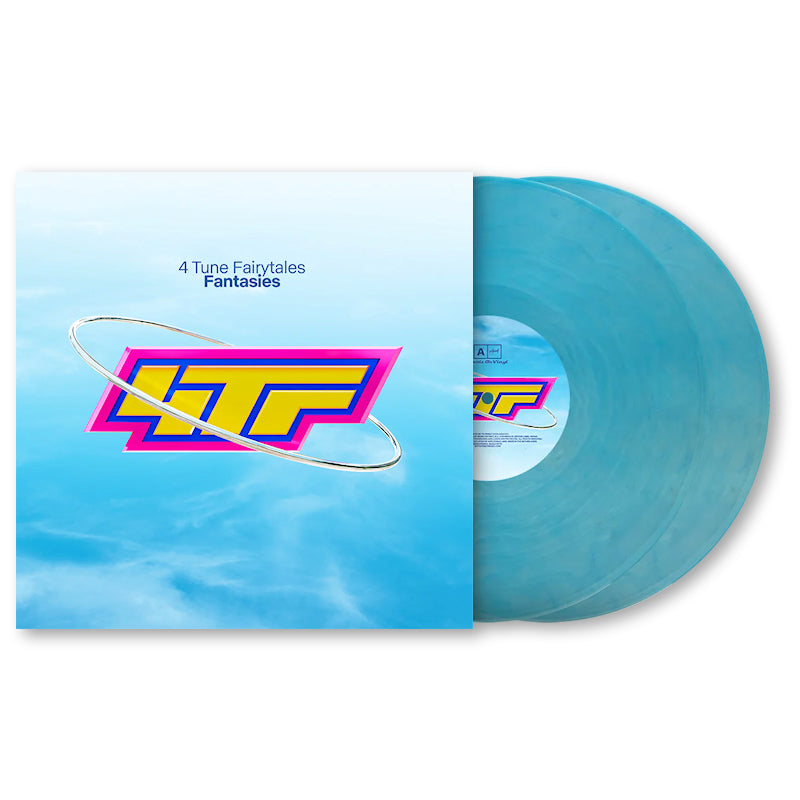 4 Tune Fairytales - Fantasies (High Quality, Transparent, Coloured Vinyl, Reissue, Limited Edition LP)