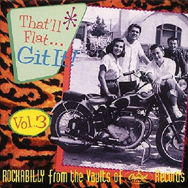 V/A (Various Artists) - That'll flat git it 3 (W/Skeets McDonald,Rose Maddox,Tommy Sands,...(Capitol) CD)