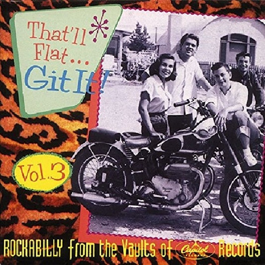 V/A (Various Artists) - That'll flat git it 3 (W/Skeets McDonald,Rose Maddox,Tommy Sands,...(Capitol) CD)