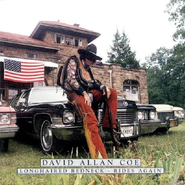 David Allan Coe - Longhaired redneck/rides (3rd and 4th Lp's On 1 CD CD)