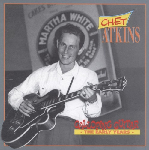 Chet Atkins - Galloping guitar -early y ((4cd & Book) CD)