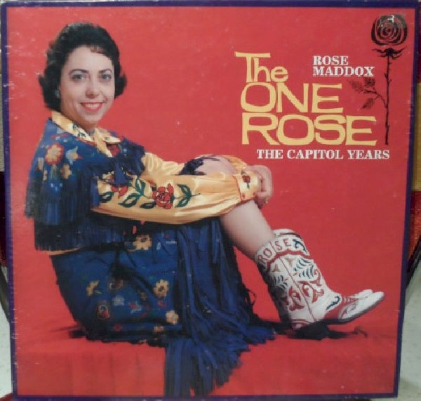 Rose Maddox - One rose/capitol years (Compilation Box CD)