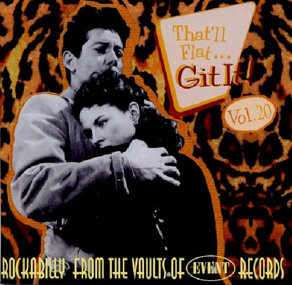 V/A (Various Artists) - That'll flat git it 20 (W/Ricky Coyne/Curtis Johnson/Slim Martin/..(Event) CD)