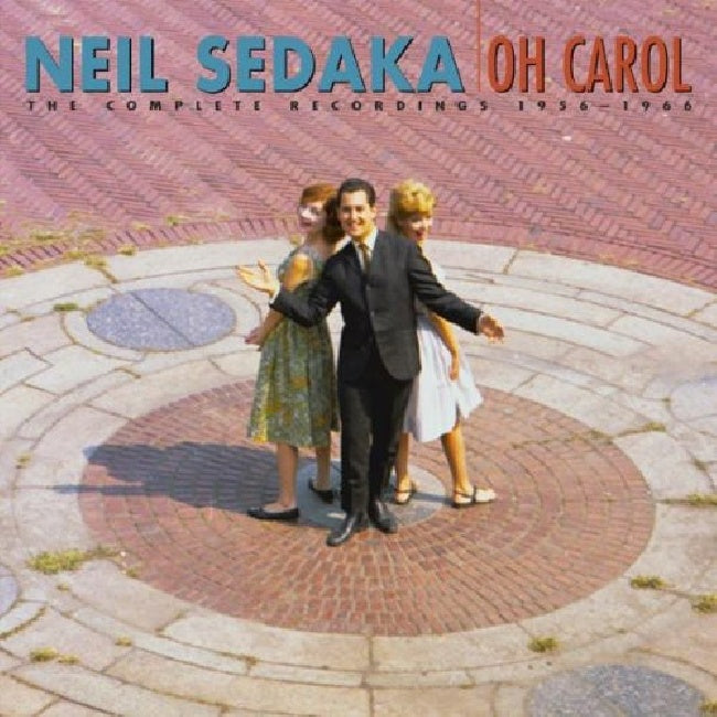 Neil Sedaka - Oh carol -complete 56-66 (8cd Box & Hardcover Book CD)