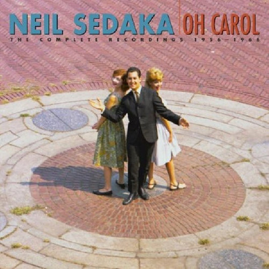 Neil Sedaka - Oh carol -complete 56-66 (8cd Box & Hardcover Book CD)