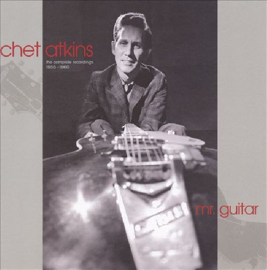 Chet Atkins - Mr. guitar (=7 CD Box + Book=/Complete Recordings 1955-1960 CD)