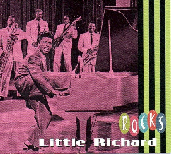Little Richard - Rocks (60pg. Booklet, Digipak CD)
