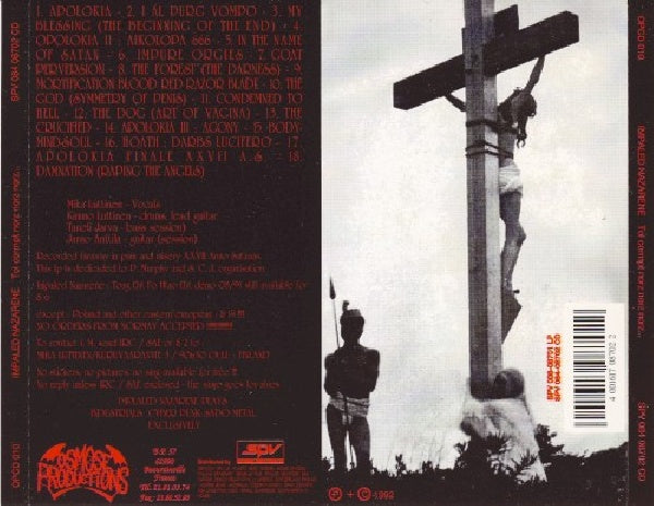 Impaled Nazarene - Tol cormpt norz norz norz (CD)