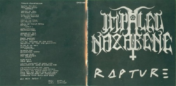 Impaled Nazarene - Rapture (CD)