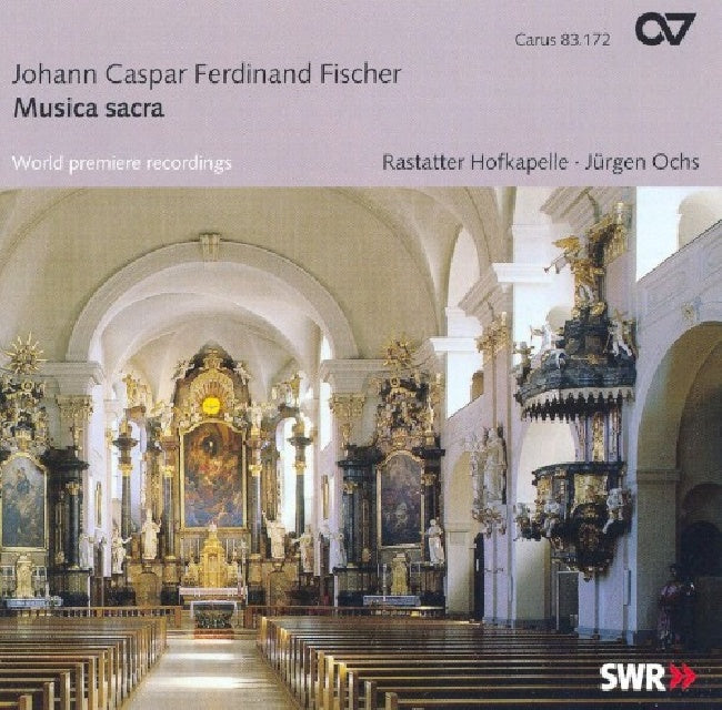 J.c. Fischer - Musica sacra (Ochs/Rastatter Hofkapelle CD)