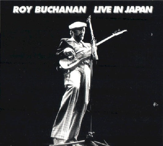 Roy Buchanan - Live in japan (CD)
