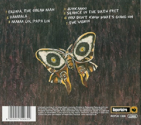 Exuma - Exuma 1 (-Digi- CD)