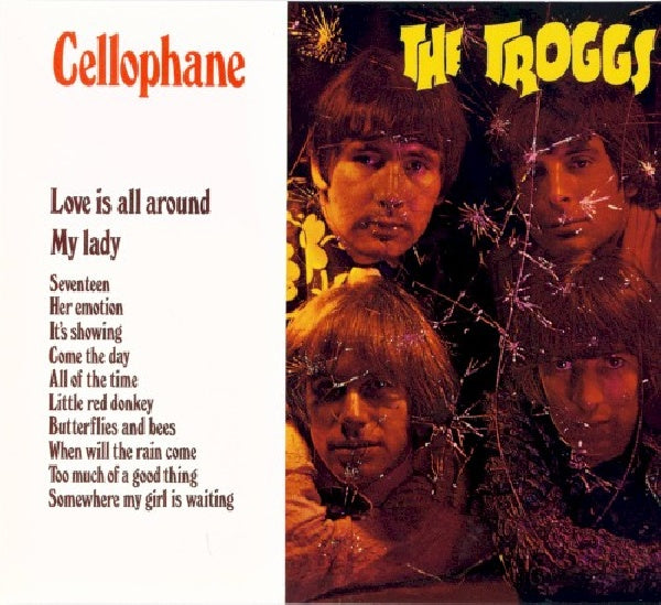 Troggs - Cellophane (CD)
