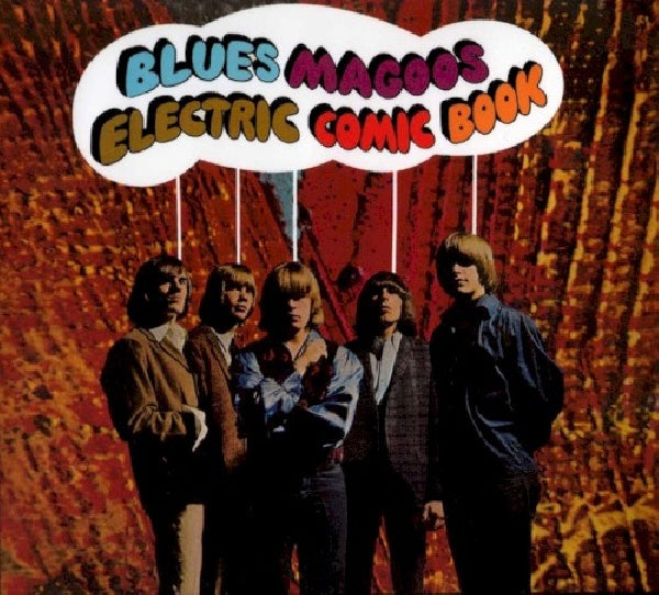 Blues Magoos - Electric comic -digi- (Incl. Bonus Tr. CD)