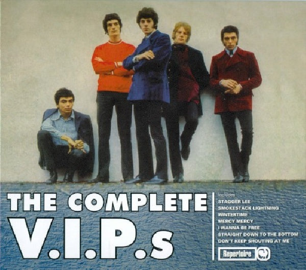 V.i.p.'s - Complete v.i.p.s. (Digipak/Remastered, Digipak CD)