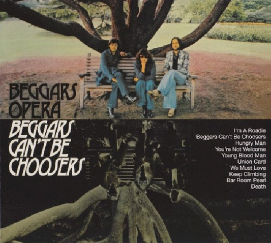 Beggars Opera - Beggars can't be choosers (Digipak, Digipak CD)