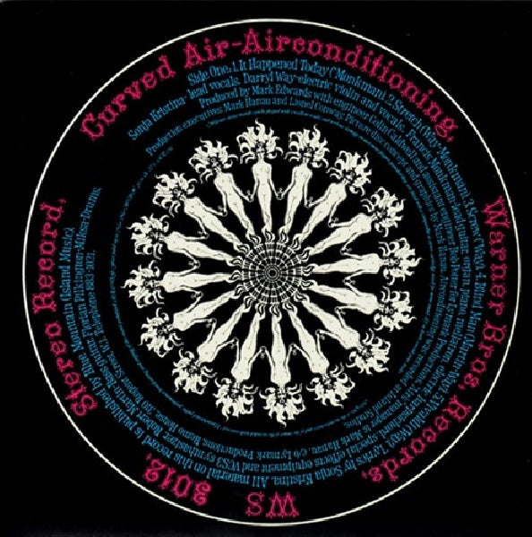 Curved Air - Air conditioning (Digisleeve Edition, Digipak, Digisleeve CD)