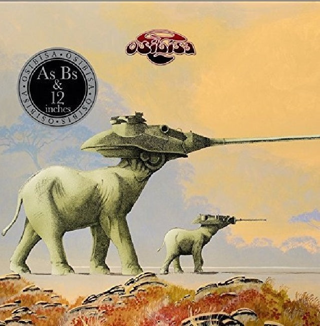 Osibisa - Singles a's, b's & 12" (Most Definitive Collection! CD)