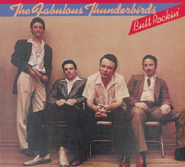 Fabulous Thunderbirds - Butt rockin' (Digipak CD)
