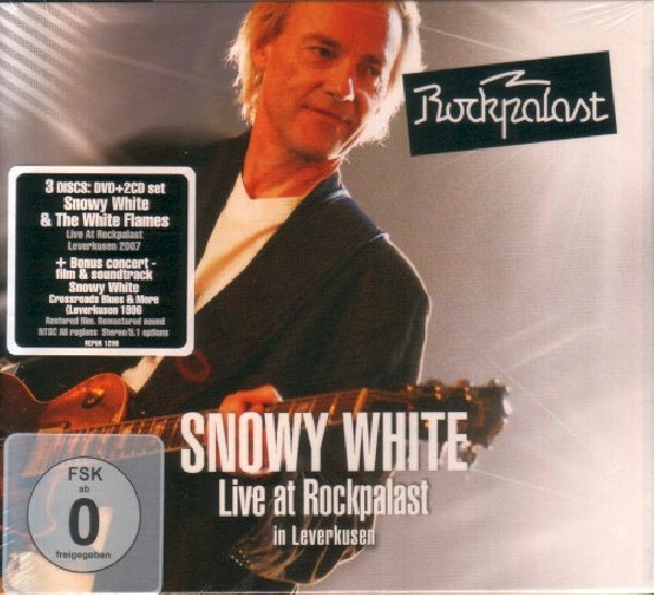 Snowy White - Live at rockpalast (Live In Leverkusen 2cd & Dvd Dual Layer CD)