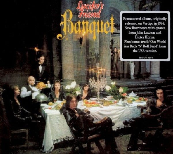 Lucifer's Friend - Banquet (Fourth Album By the Legendary German Rock Band, Digipak CD)