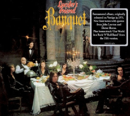 Lucifer's Friend - Banquet (Fourth Album By the Legendary German Rock Band, Digipak CD)