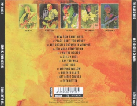 Blues Band - Rooster crowed (Ft. Paul Jones, Dave Kelly, Tom McGuinness A.O., Digipak CD)