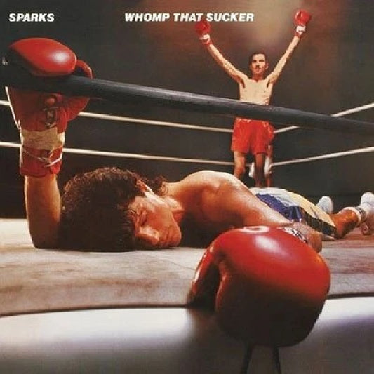 Sparks - Whomp that sucker (.. Sucker / Red Vinyl, Coloured Vinyl LP)