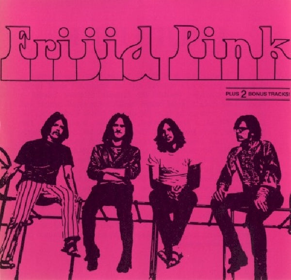 Frijid Pink - Frijid pink (W/2 Bonustr.:"Heartbreak.."/"Music For." CD)